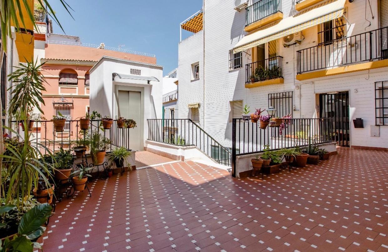 Habitacion Privada Centro Historico Sevilla Exteriör bild