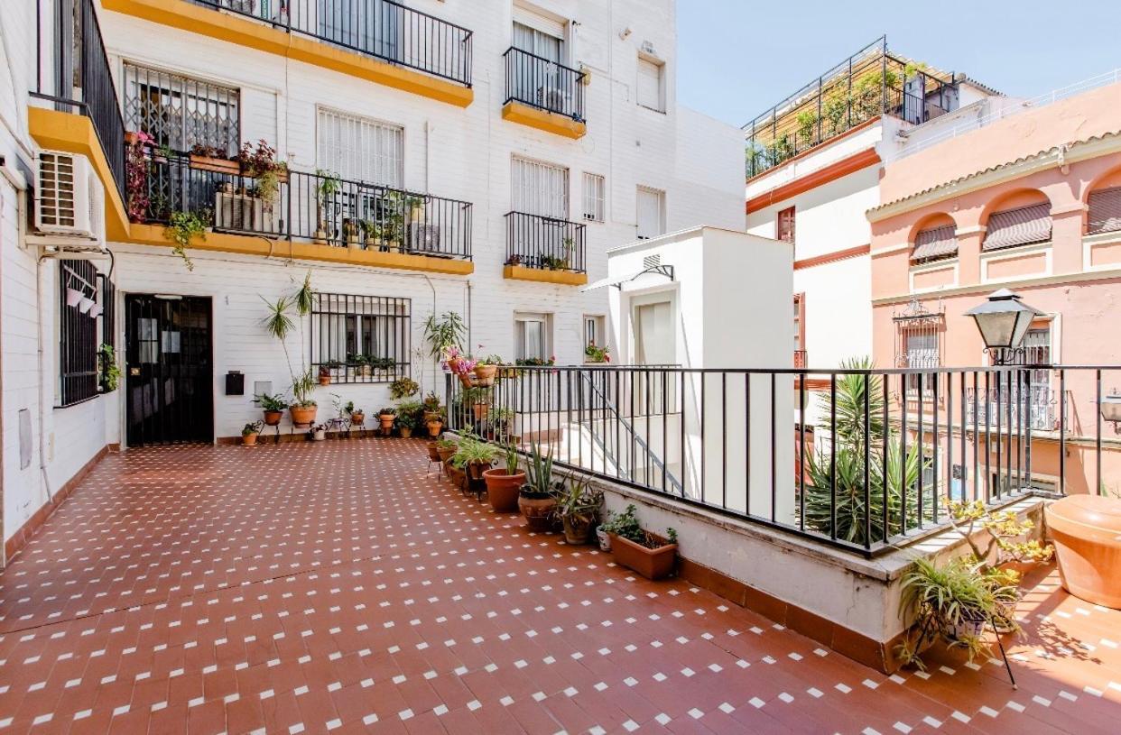Habitacion Privada Centro Historico Sevilla Exteriör bild